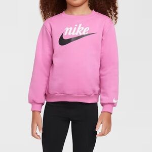 Nike Pink Crewneck Sweatshirt age 6x